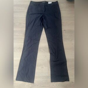 Women’s Express dark blue dress pants. Size 4